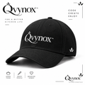 qvynox Black Embroidered Baseball Cap — product overview